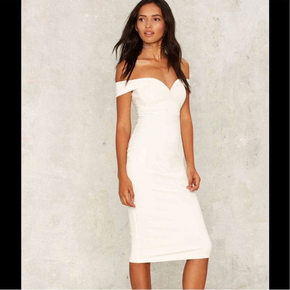 Macy off the shoulder dress